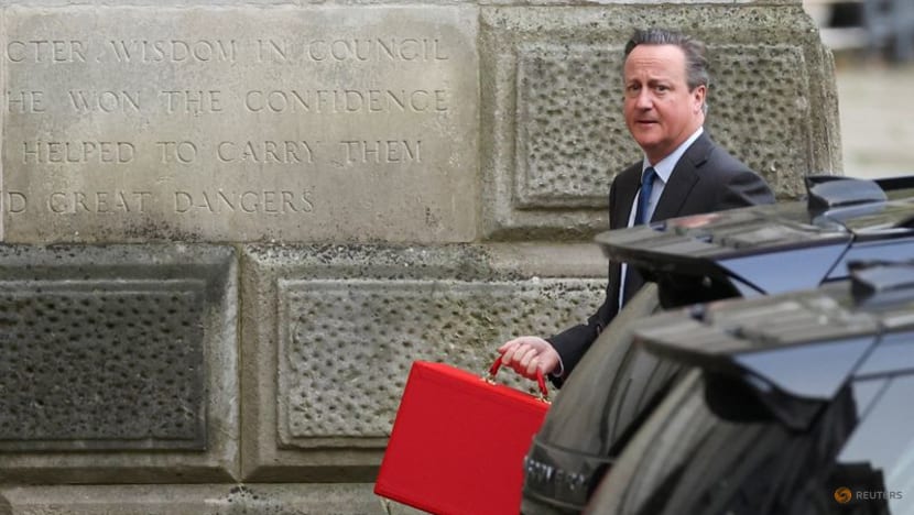 Commentary: UK PM Rishi Sunak’s decision to bring back David Cameron is a distraction Commentary: UK PM Rishi Sunak’s decision to bring back David Cameron is a distraction