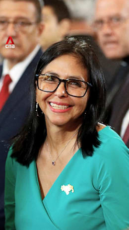 Delcy Rodriguez sworn in as Venezuela's interim president