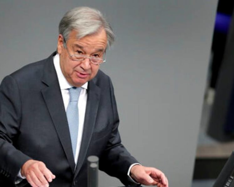 UN chief calls for regulating social media companies
