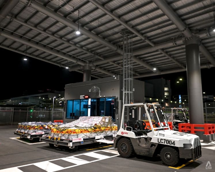 SATS opens new air cargo hub at Changi Airport as testbed for T5 operations