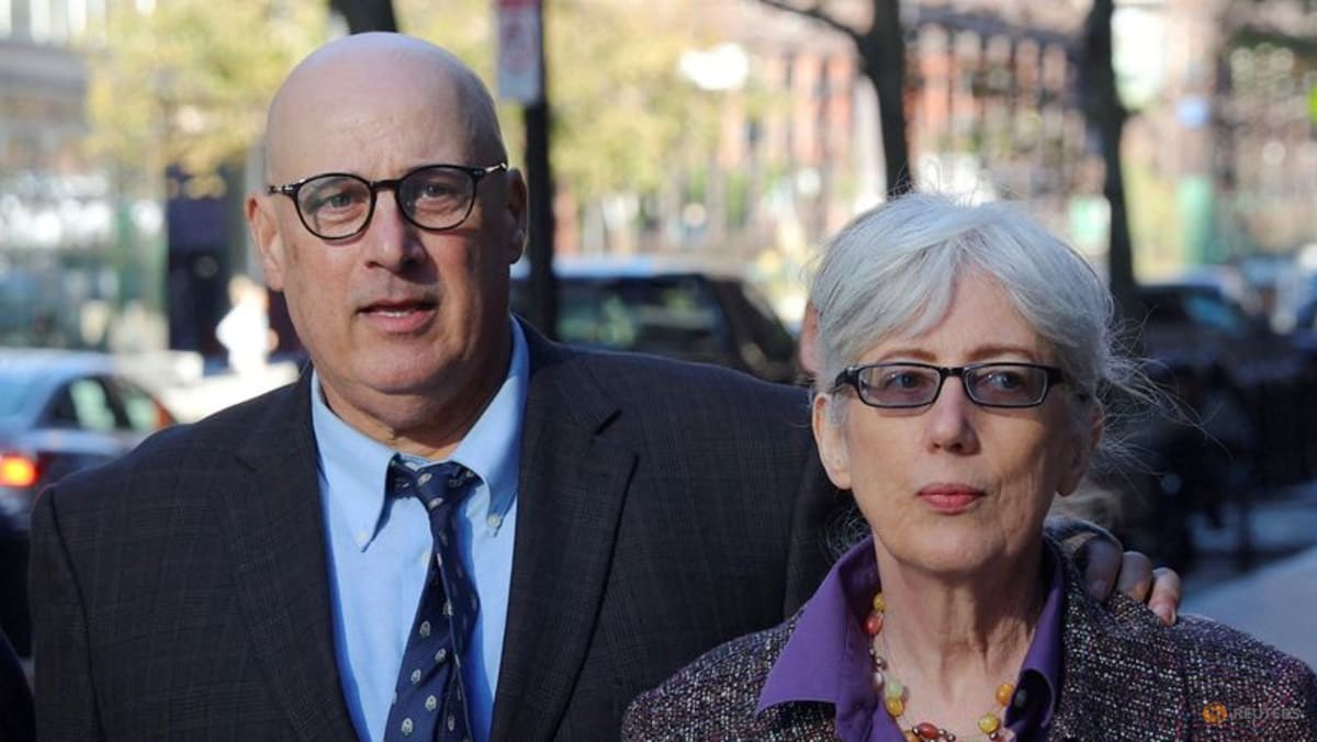 EBay, former executives to pay $56 million to settle couple's harassment case