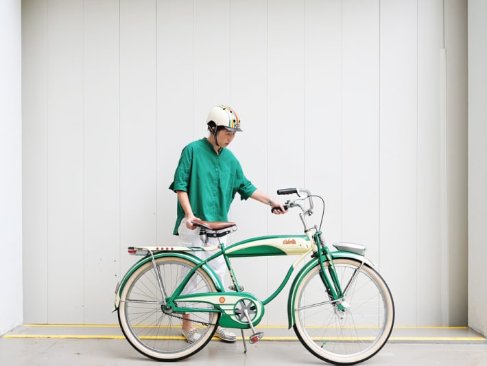 This passionate bike enthusiast has a collection of 17 classic and modern cruisers