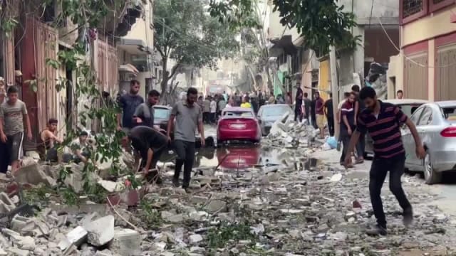 卡萨卫生部：以军空袭造成274人死亡 近700人受伤