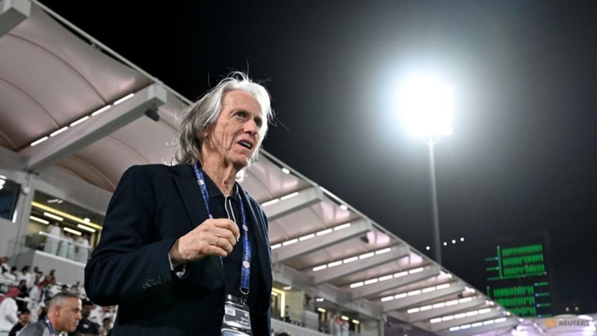Jorge Jesus appointed new Portugal coach after World Cup exit - CNA