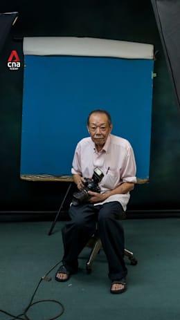 Meet the 81-year-old man behind the lens at one of KL's oldest photo studios