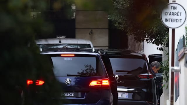 法国前总统获释等候上诉 上诉听证会预计明年3月展开