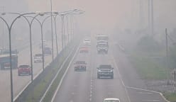 Jerebu Malaysia: 4 kawasan catat mutu udara tidak sihat, termasuk Pasir Gudang dan Larkin 