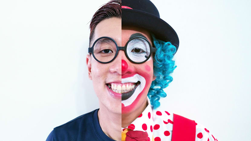 Clowning in Singapore not just for laughs