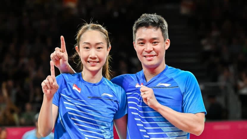 Terry Hee and Jessica Tan win Singapore’s first Commonwealth Games badminton mixed doubles gold