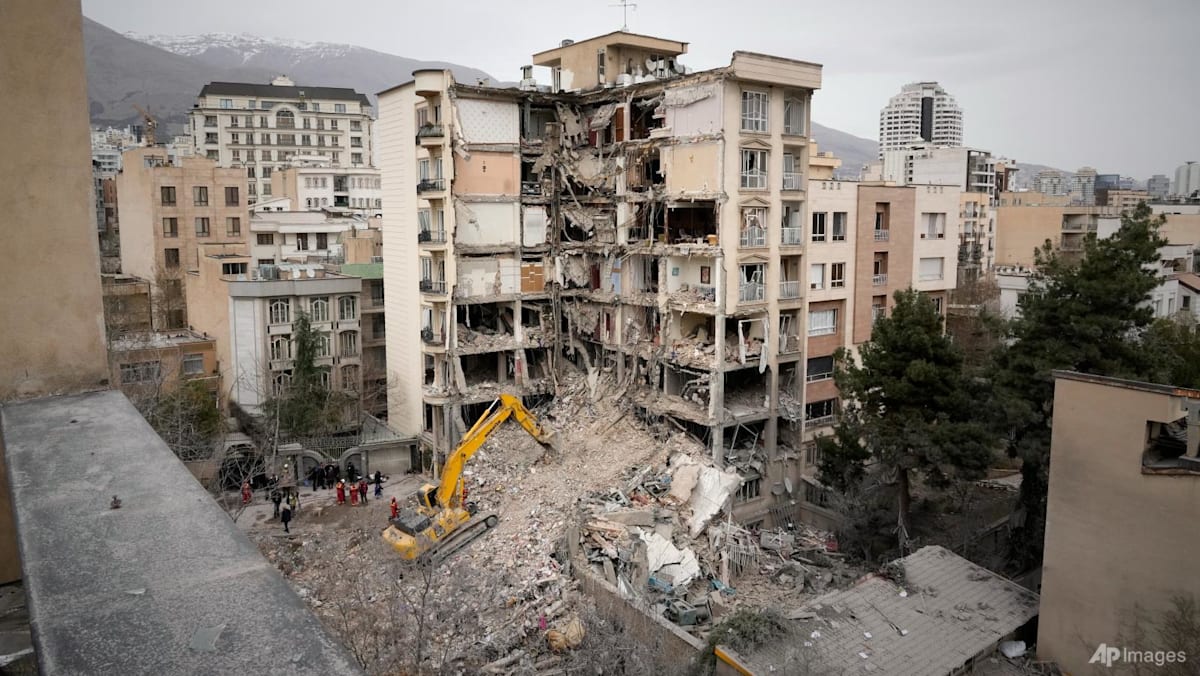 Russia calls for 'political' settlement over Iran as Trump says US talking to Tehran