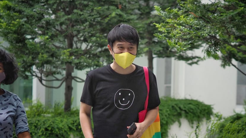 Activist Jolovan Wham chooses 22 days’ jail over fine for holding illegal public assembly on MRT train