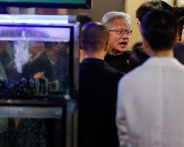 Nvidia CEO says has capacity to supply robust CPU and GPU growth