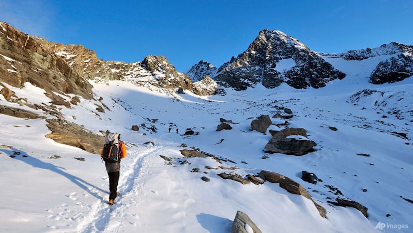 Austrian court convicts man whose girlfriend died as they climbed the country's highest mountain