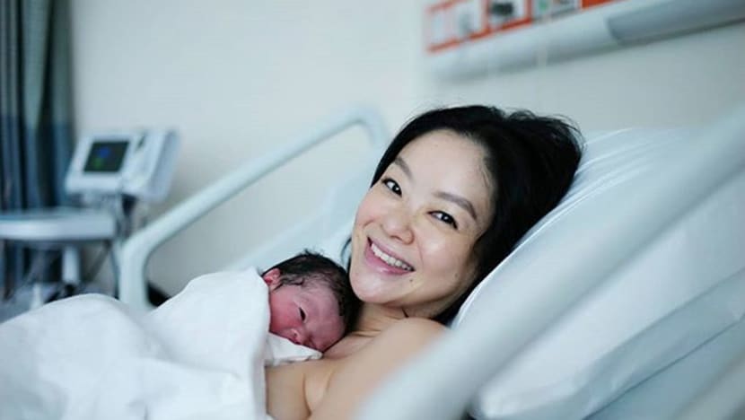 Sheila Sim Gives Birth To Baby Girl Sheila Sim Gives Birth To Baby Girl