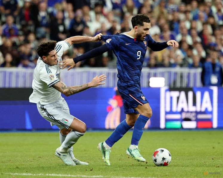 France come from behind to thrash Belgium 4-1