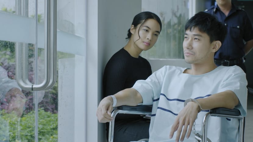 Derek Review: Desmond Tan Would Make An Excellent Serial Killer .... If He Didn’t Have To Talk Too Much