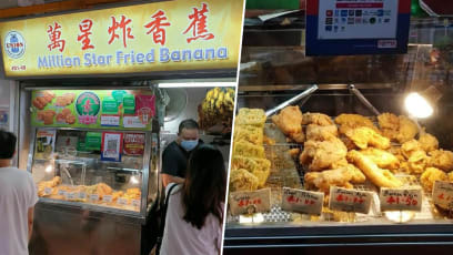 Million Star Fried Banana Hawker Passes Away 18 Months After Son Dies Of Heart Attack