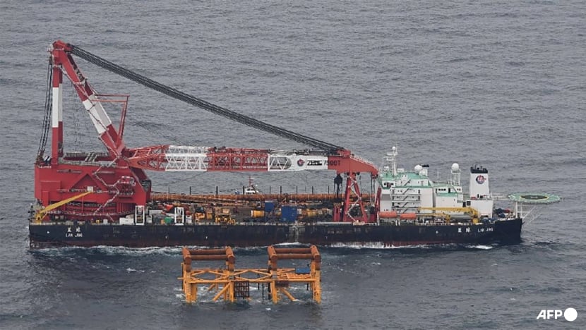 Beijing rejects Japan protest over gas field in East China Sea