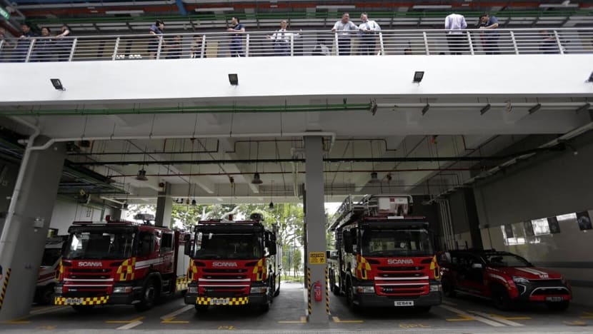 SCDF batalkan rumah terbuka sebagai tanda hormat kepada NSF gugur dalam kebakaran Henderson Road SCDF batalkan rumah terbuka sebagai tanda hormat kepada NSF gugur dalam kebakaran Henderson Road