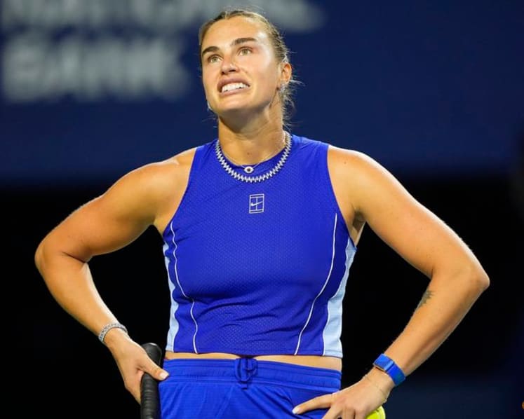 World number one Sabalenka suffers Toronto setback as Alexandrova advances