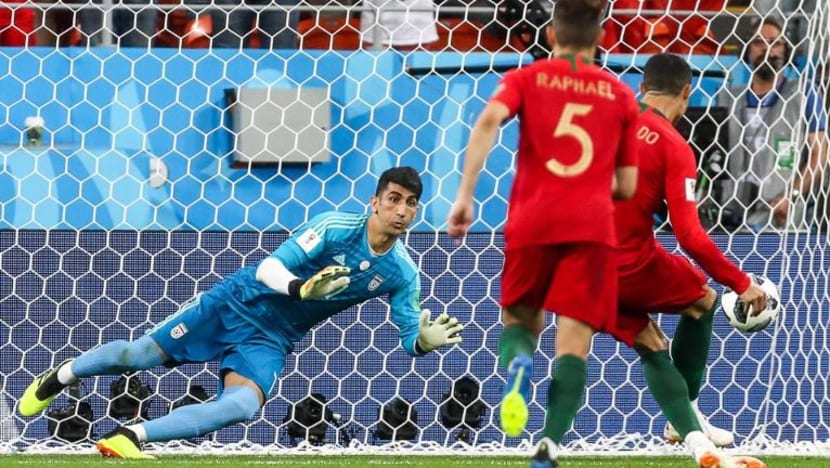 Inilah Alireza Beiranvand, bekas gelandangan yang tundukkan Ronaldo