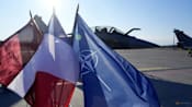 French jet on NATO mission shoots down drone in Latvian airspace, army says