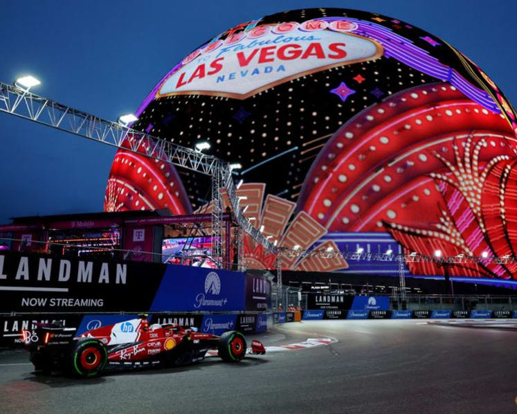 Las Vegas to host Formula One until 2037