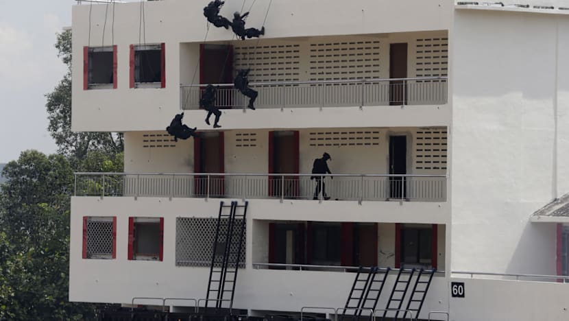 Counterterrorism ops closes regional military exercise