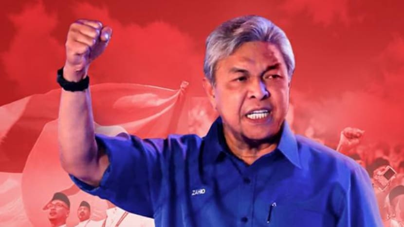 Zahid Hamidi presiden baru UMNO