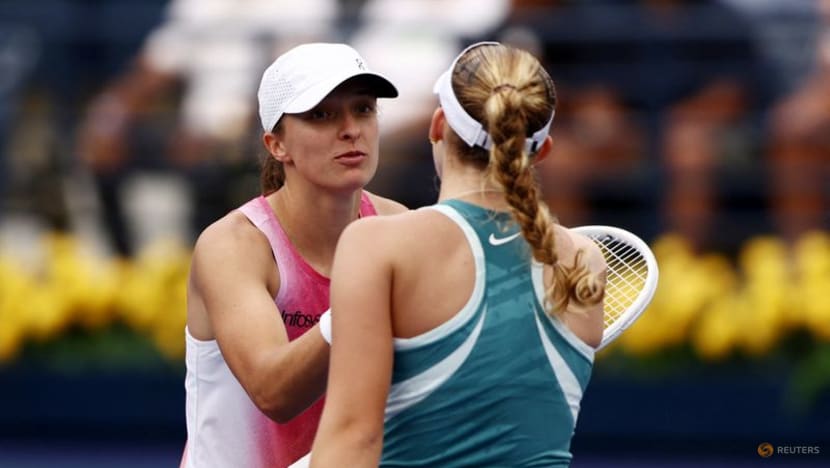 Andreeva dumps Swiatek in straight sets to march into Dubai semis