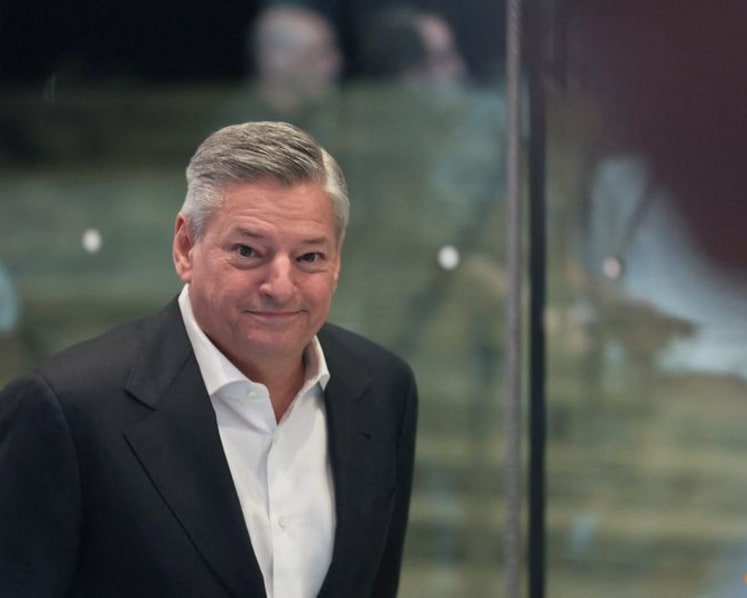 Netflix's Sarandos to testify in Senate hearing on Warner deal, Bloomberg News reports