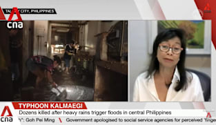 Vietnam braces for the impact of Typhoon Kalmaegi, which killed dozens in the Philippines