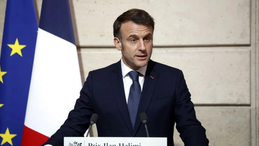 Perancis dijangka iktiraf negara Palestin pada Jun 2025 Perancis dijangka iktiraf negara Palestin pada Jun 2025