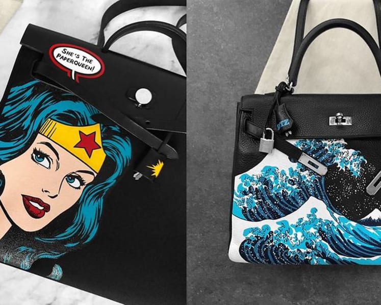 Creative Capital: The Singapore artist who paints on Hermes Birkin bags