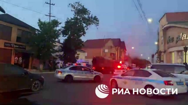 俄北高加索武装袭击事件 死亡人数增至19个