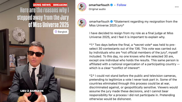 环球小姐两评委宣布退出 指控赛事遭“内定”