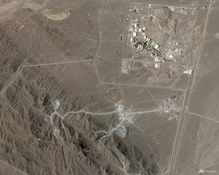 What to know about Iran's Pickaxe Mountain, home to an underground nuclear site threatened by Trump