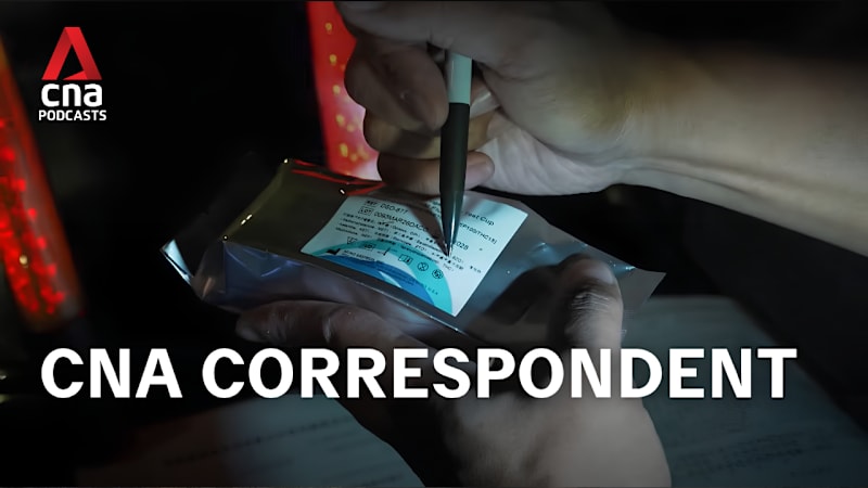 CNA Correspondent - From zombie vapes to drug driving - Taiwan's new narcotics crisis