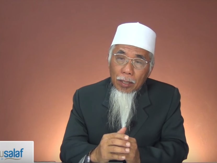 Rasul Dahri. Screencap from YouTube