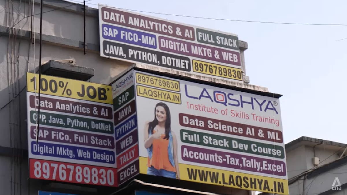 India's AI training boom draws professionals seeking an edge, but questions remain over quality