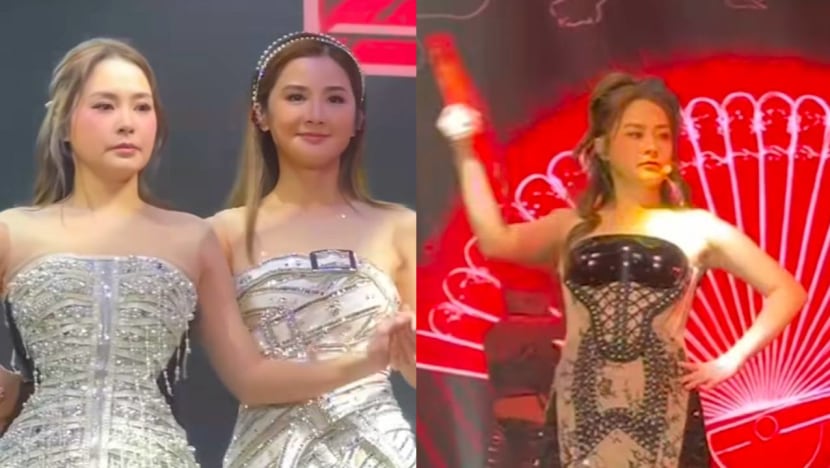 Gillian Chung, 43, & Charlene Choi, 42, Mocked For No-Effort Dance Performances At Concert