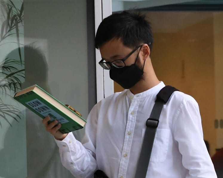 NUS student fined for putting green beans into car tyre valves to deflate them