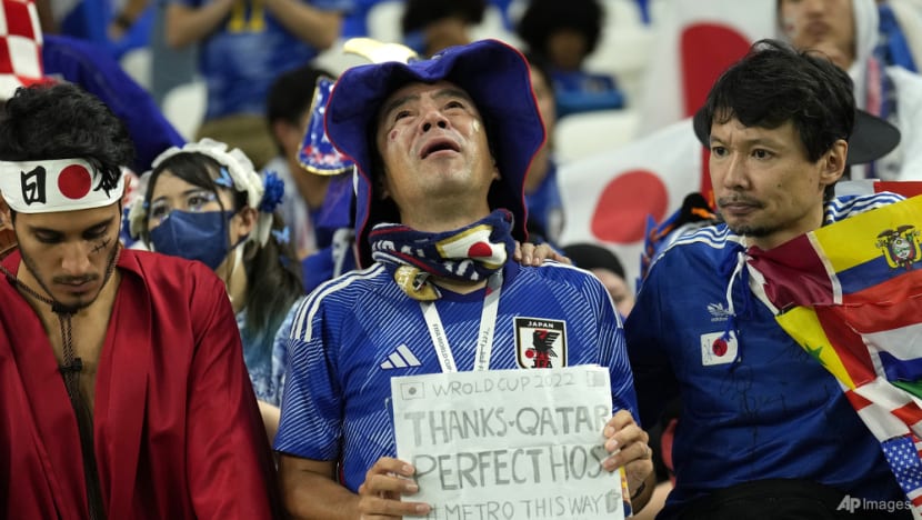 Japan eliminated from World Cup after penalty shootout defeat to Croatia Japan eliminated from World Cup after penalty shootout defeat to Croatia