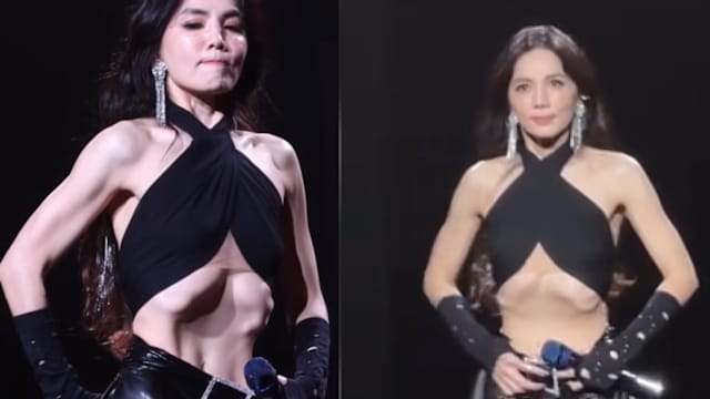 Ella展示“真空滚胃”，网惊：看得我胃痛