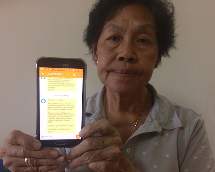 Happy ending for cleaner cheated of dream holiday due to travel agency closure