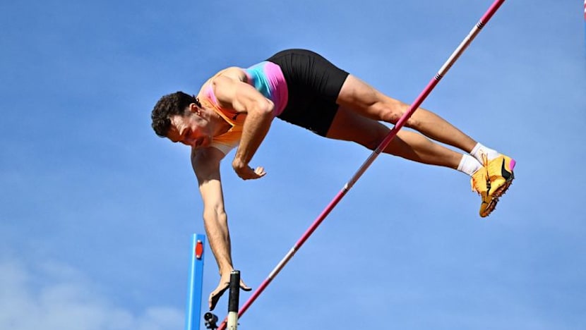 Australian Marschall spoils Duplantis' Stockholm show