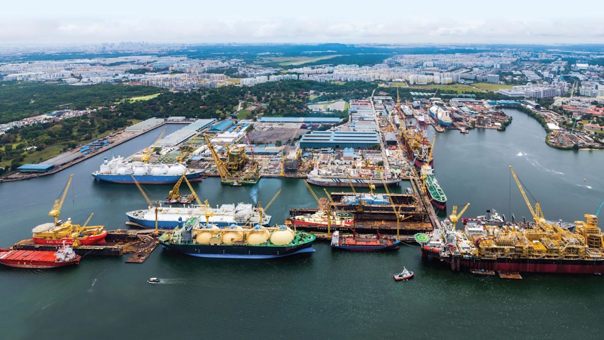 From boats to buildings: Sembawang Shipyard’s final voyage
