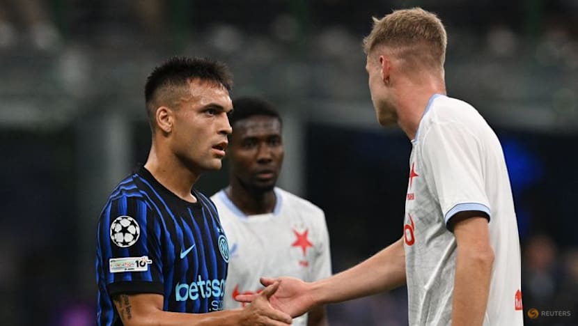 Inter's Martinez leads the way in 3-0 win over Slavia Prague