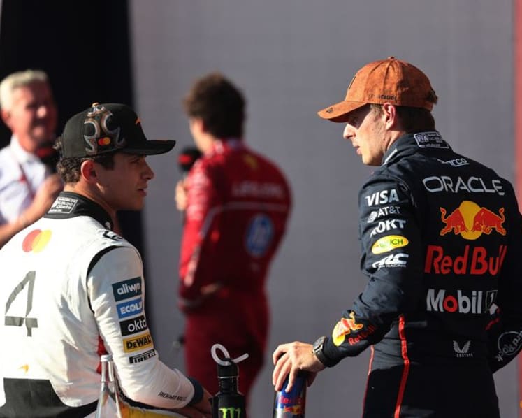 Red Bull fined 50,000 euros, half suspended, for grid breach