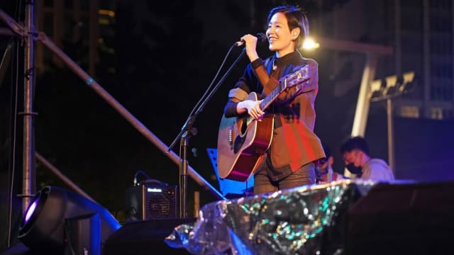 安溥开唱惊传“有人要犯案”，警察进场全面临检！